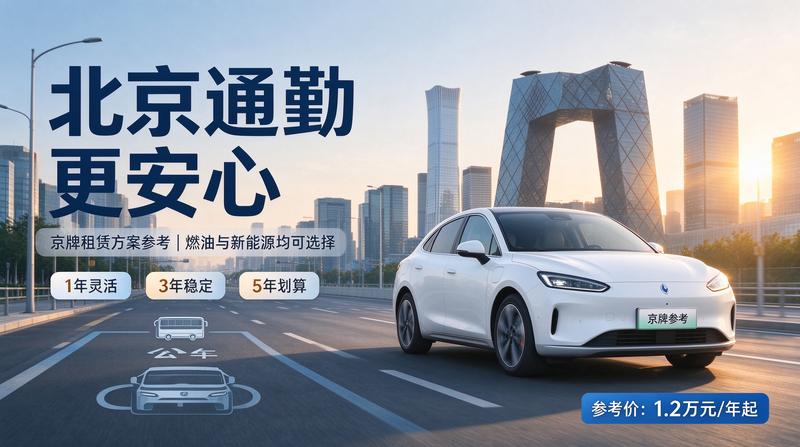 北京交通拥堵与车牌需求分析图